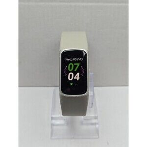 Fitbit Charge 5 Fitness Tracker GPS SpO2 Sleep Monitor Activity No Charger Watch